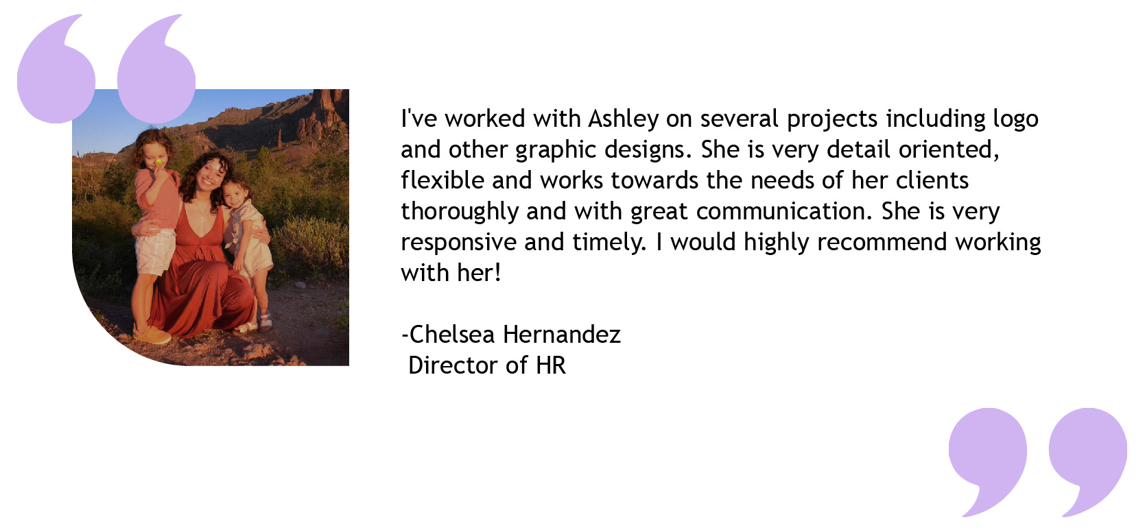 chelsea hernandez client review