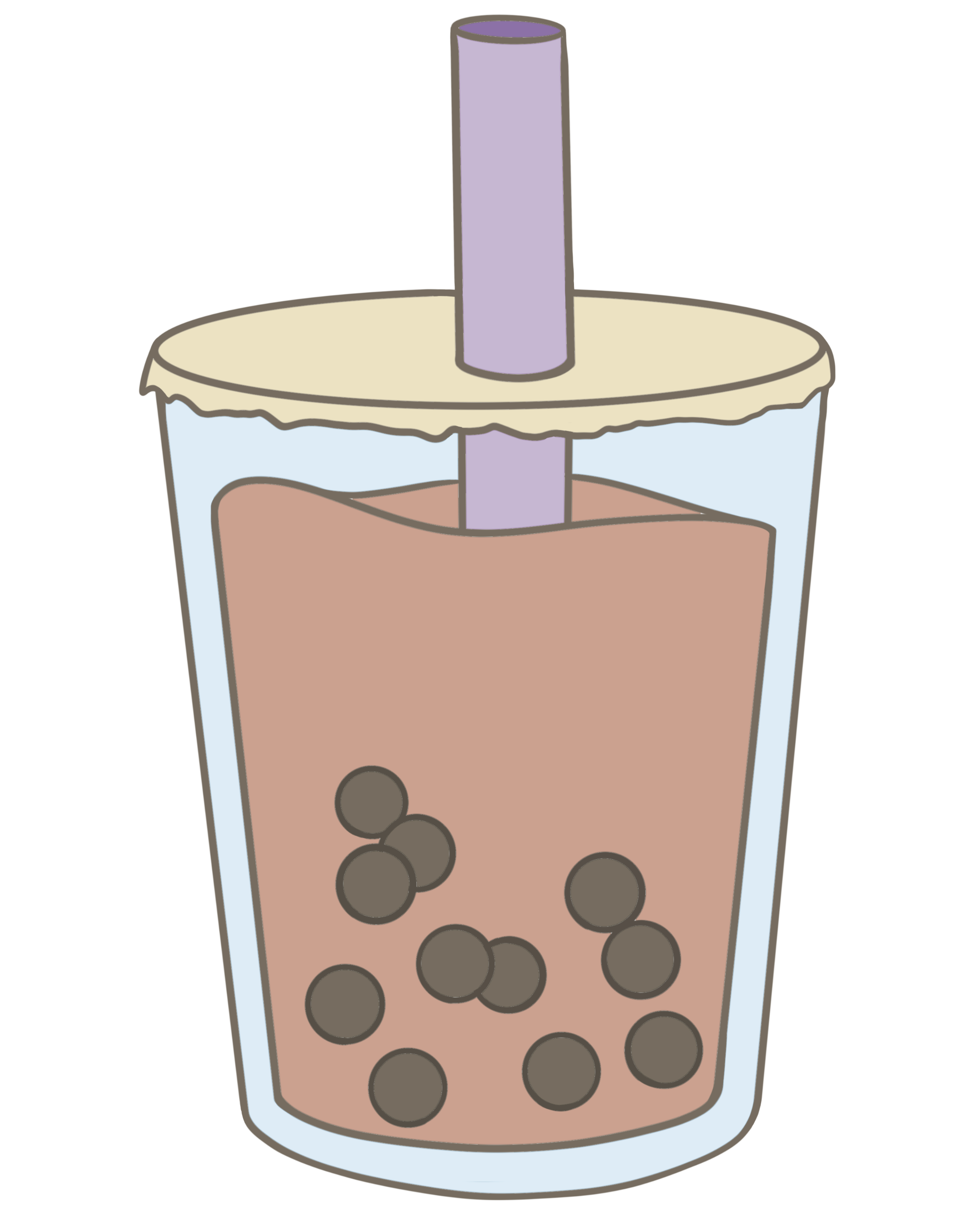 boba illustration