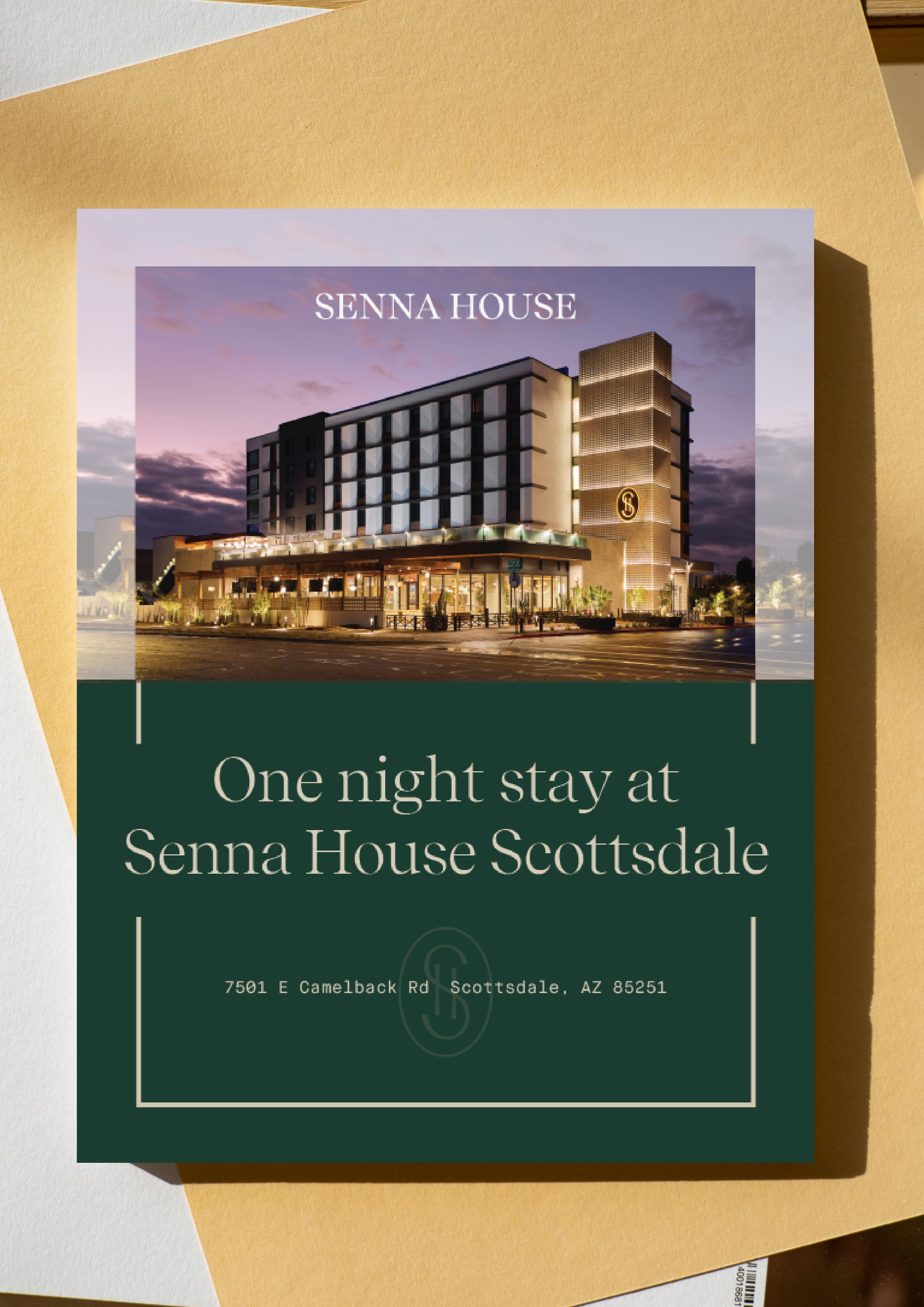 Sienna House Flyer