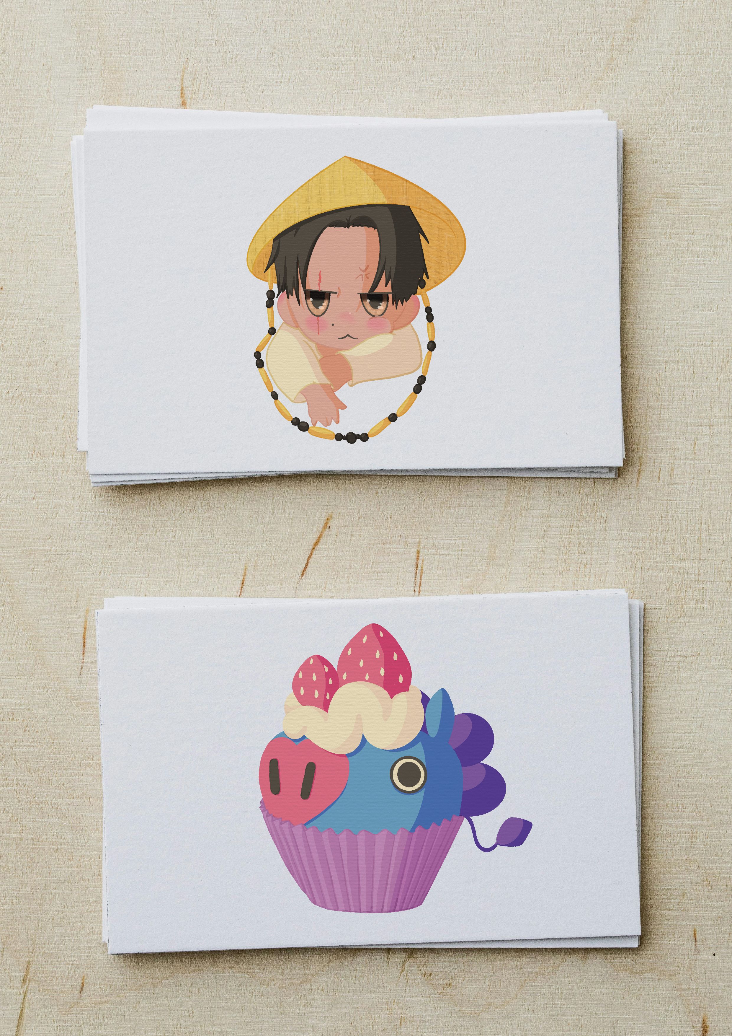 ashole world sticker designs, daechwita yoongi, mang cupcake